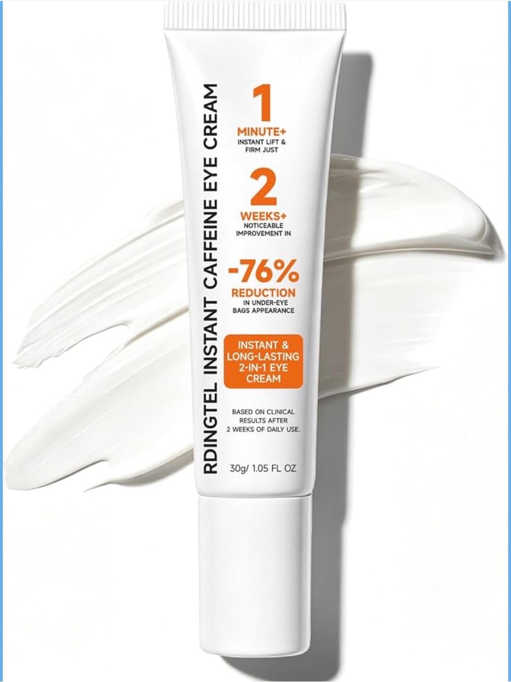 Instant Caffeine Eye Cream – White